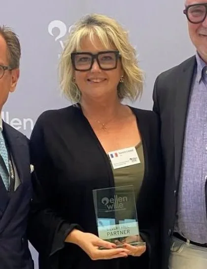 Yasmine L’Huillier avec le Label Argent Ellen Wille 2026